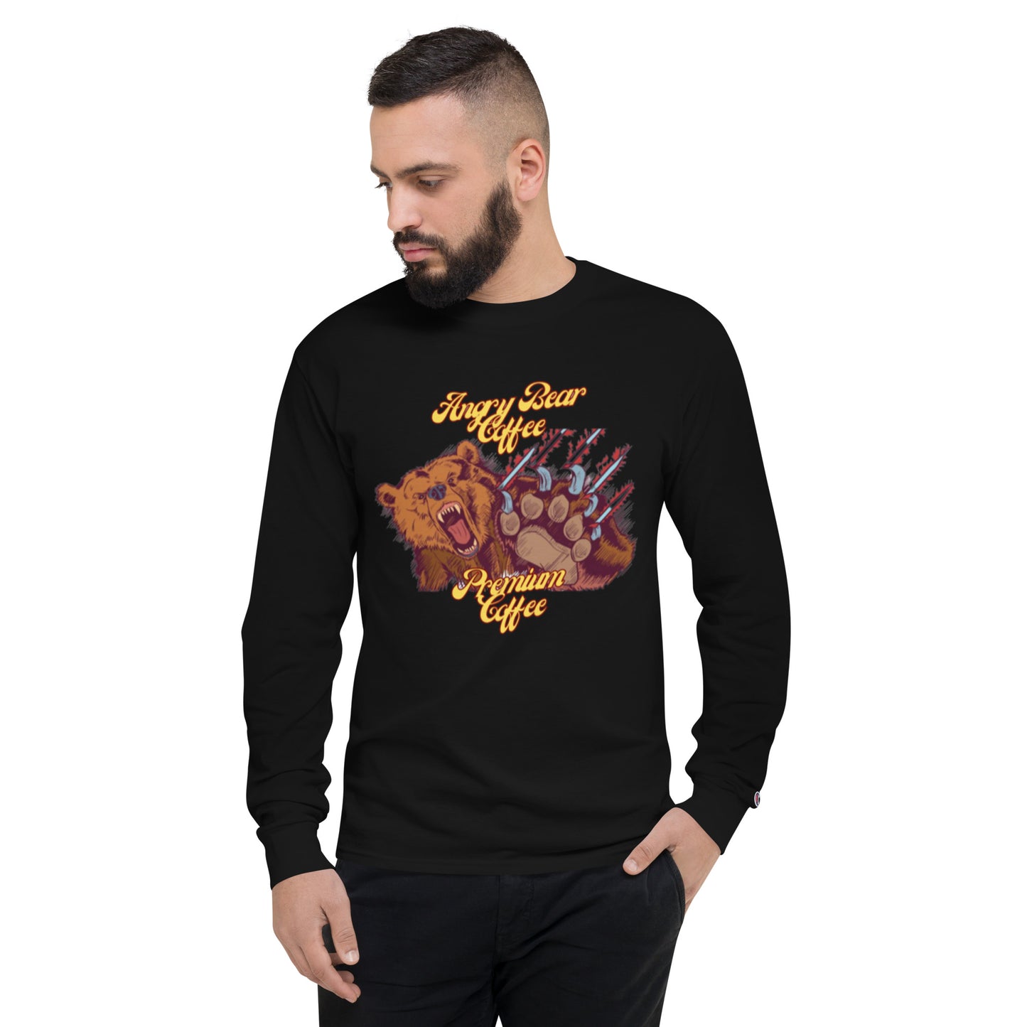 Men's Champion Long Sleeve Shirt