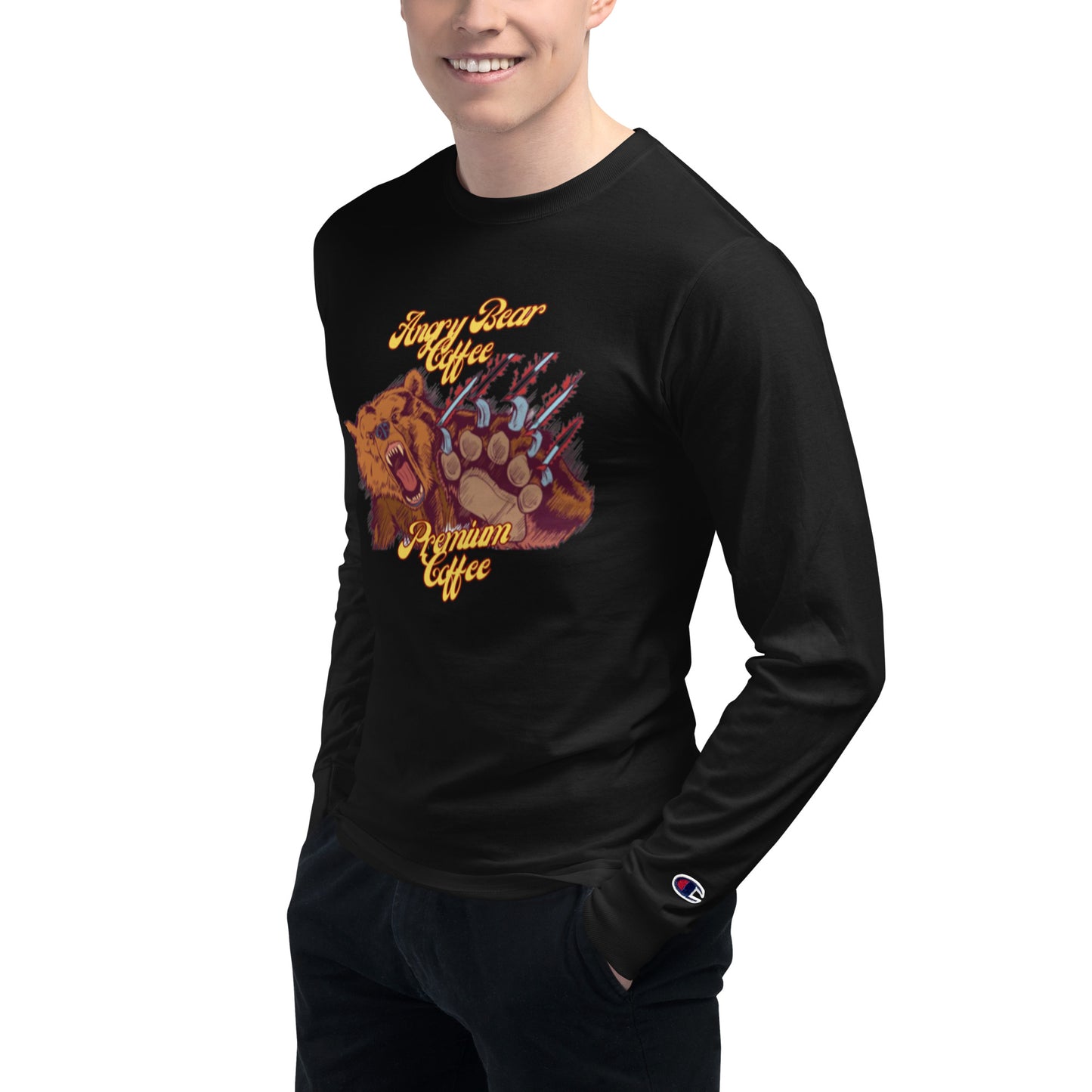 Men's Champion Long Sleeve Shirt
