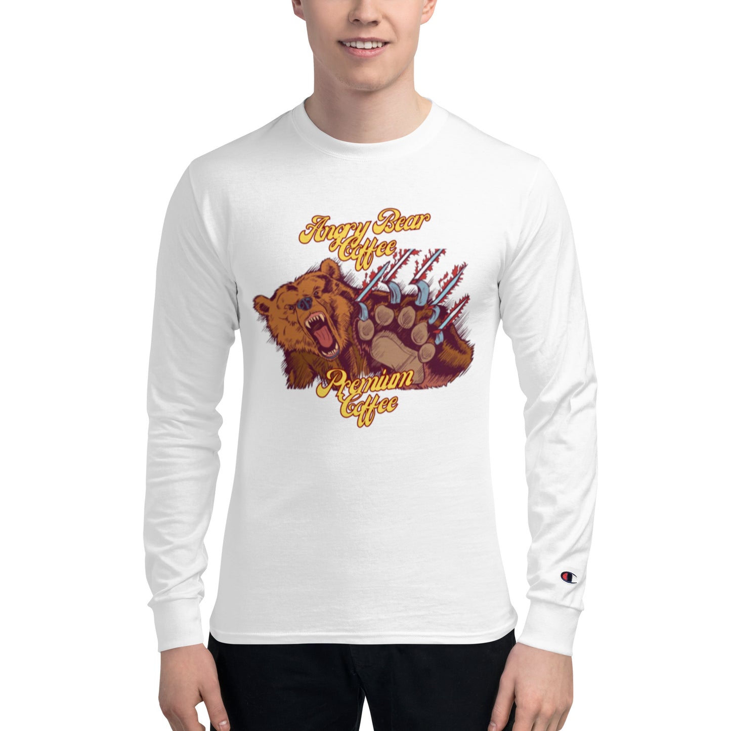 Men's Champion Long Sleeve Shirt
