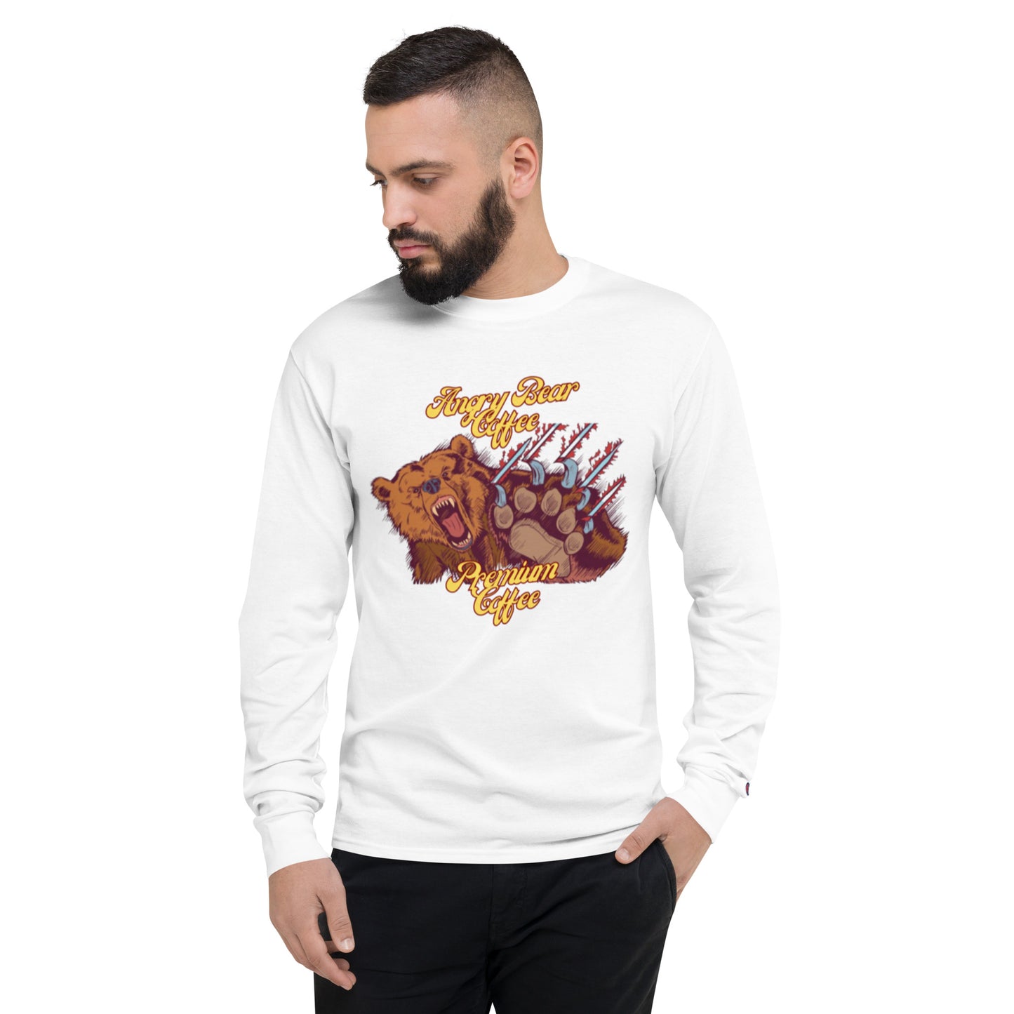 Men's Champion Long Sleeve Shirt