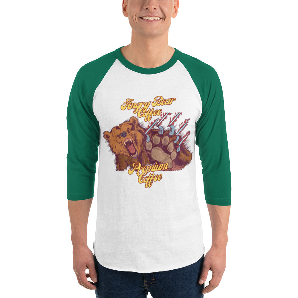 3/4 sleeve raglan shirt