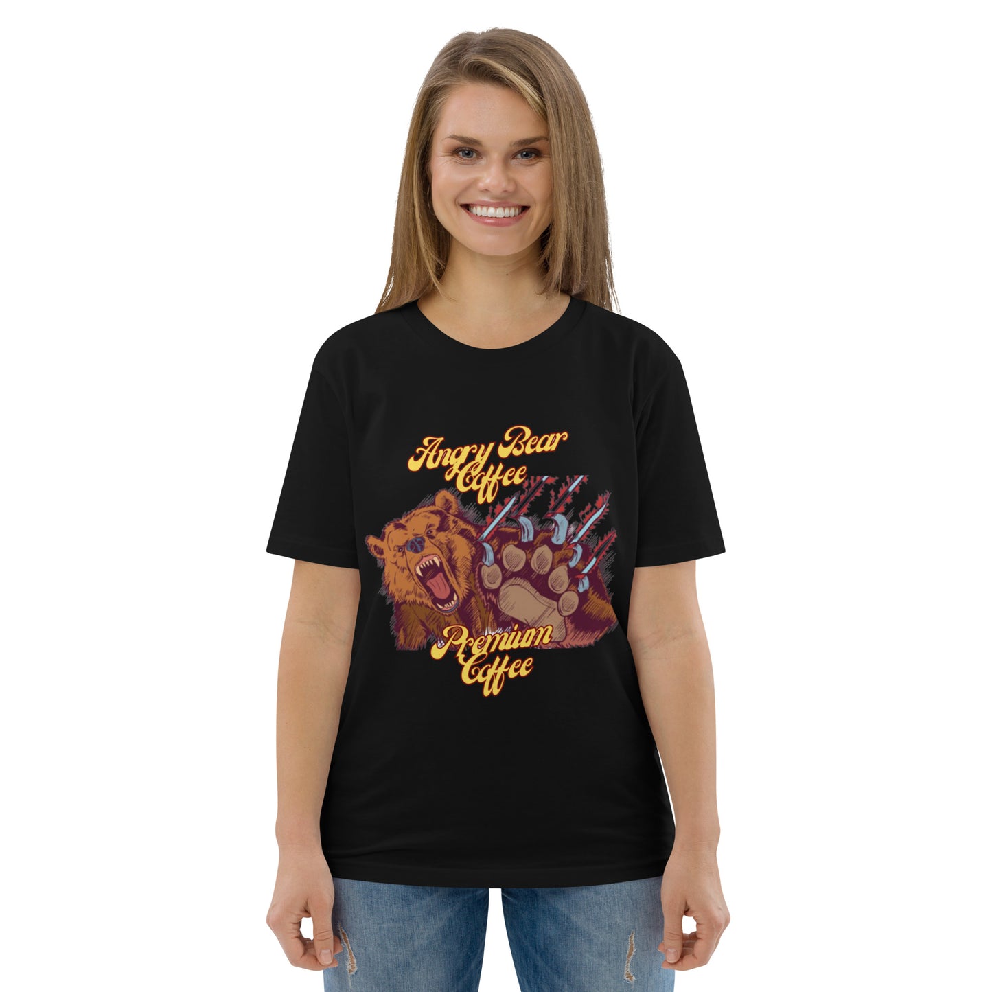 Unisex organic cotton t-shirt