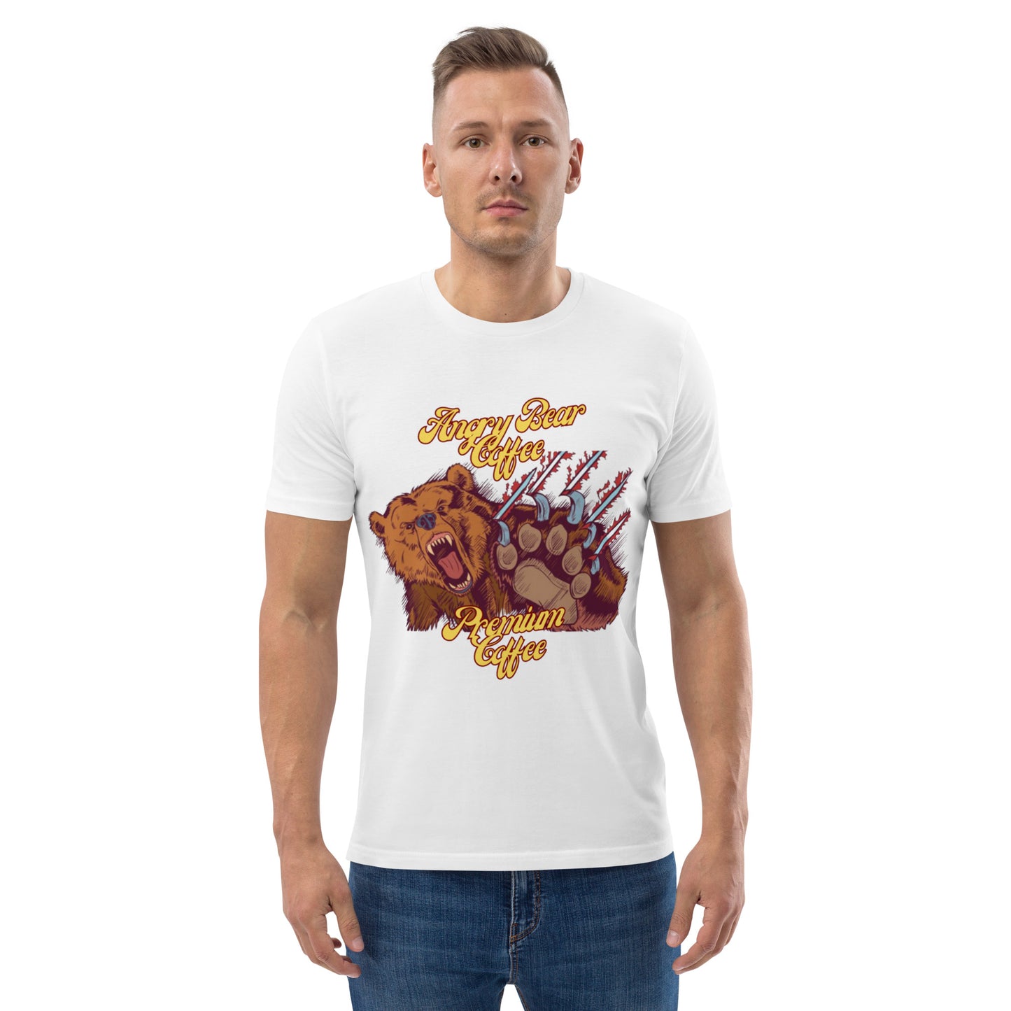 Unisex organic cotton t-shirt
