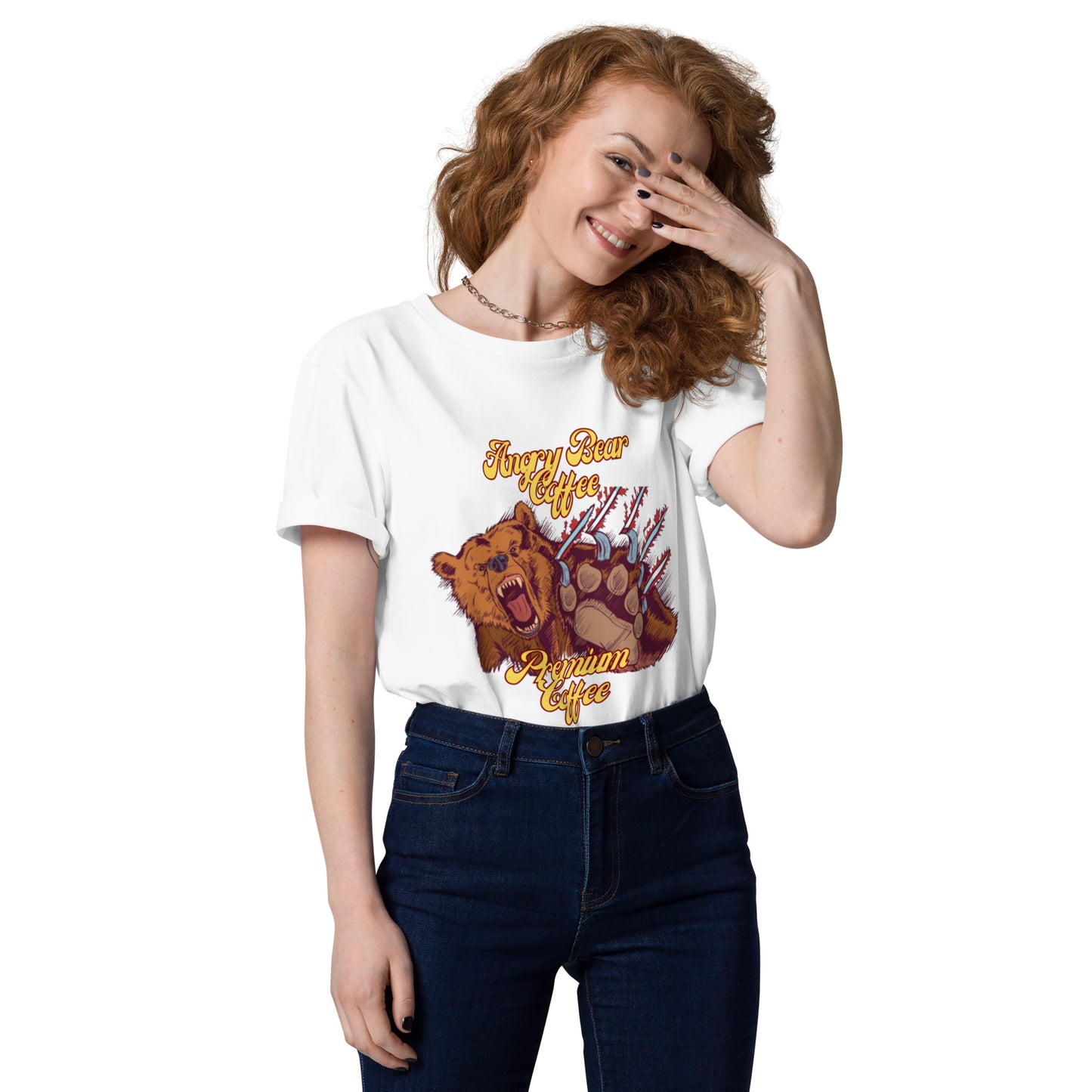 Unisex organic cotton t-shirt