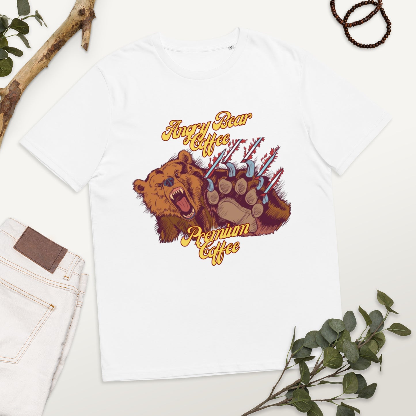 Unisex organic cotton t-shirt